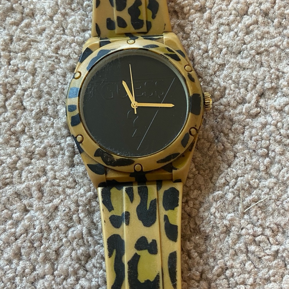 Guess silicone watch